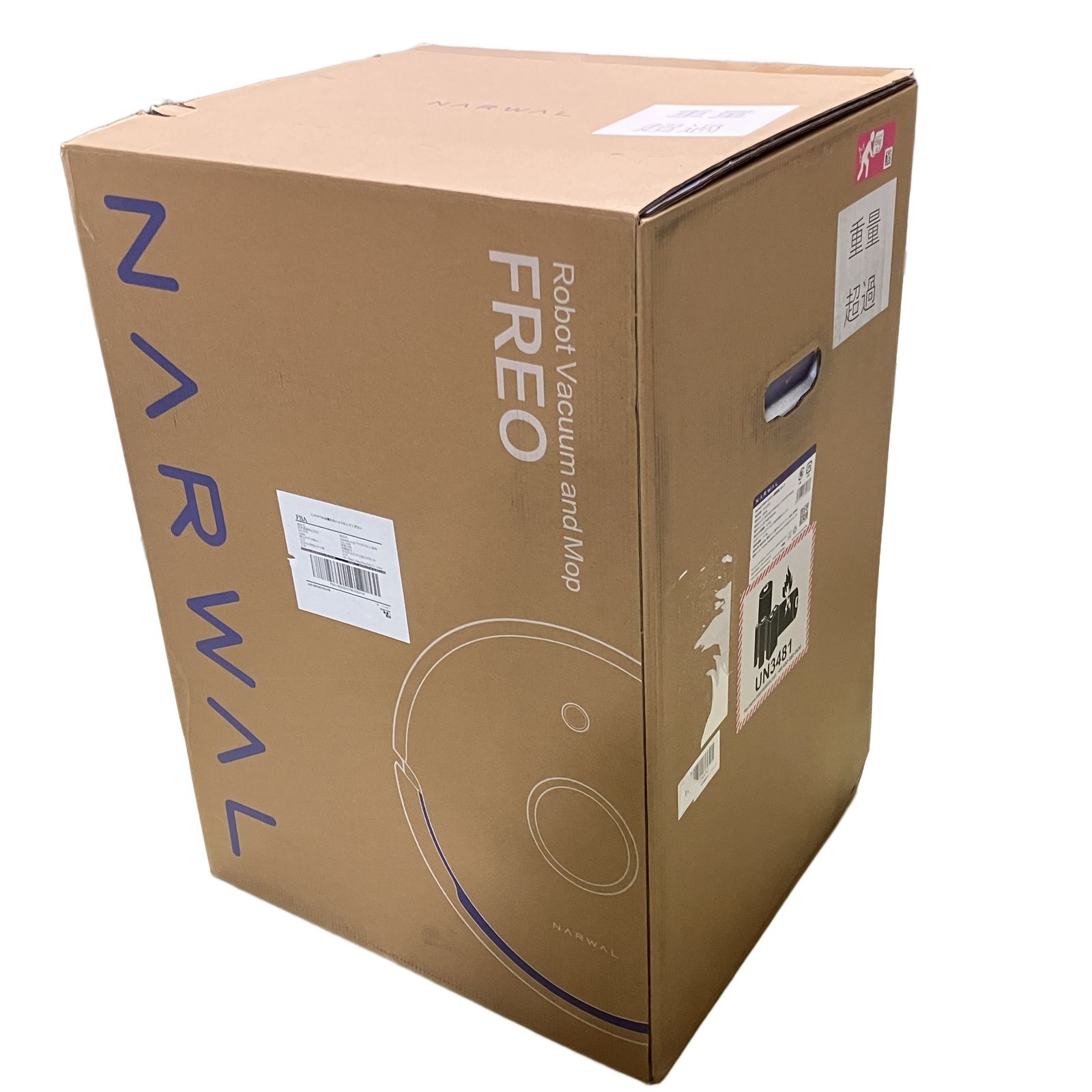 Narwal Freo YJCC 012 ロボット掃除機 吸引 水拭き 家電 ナーワルフレオ