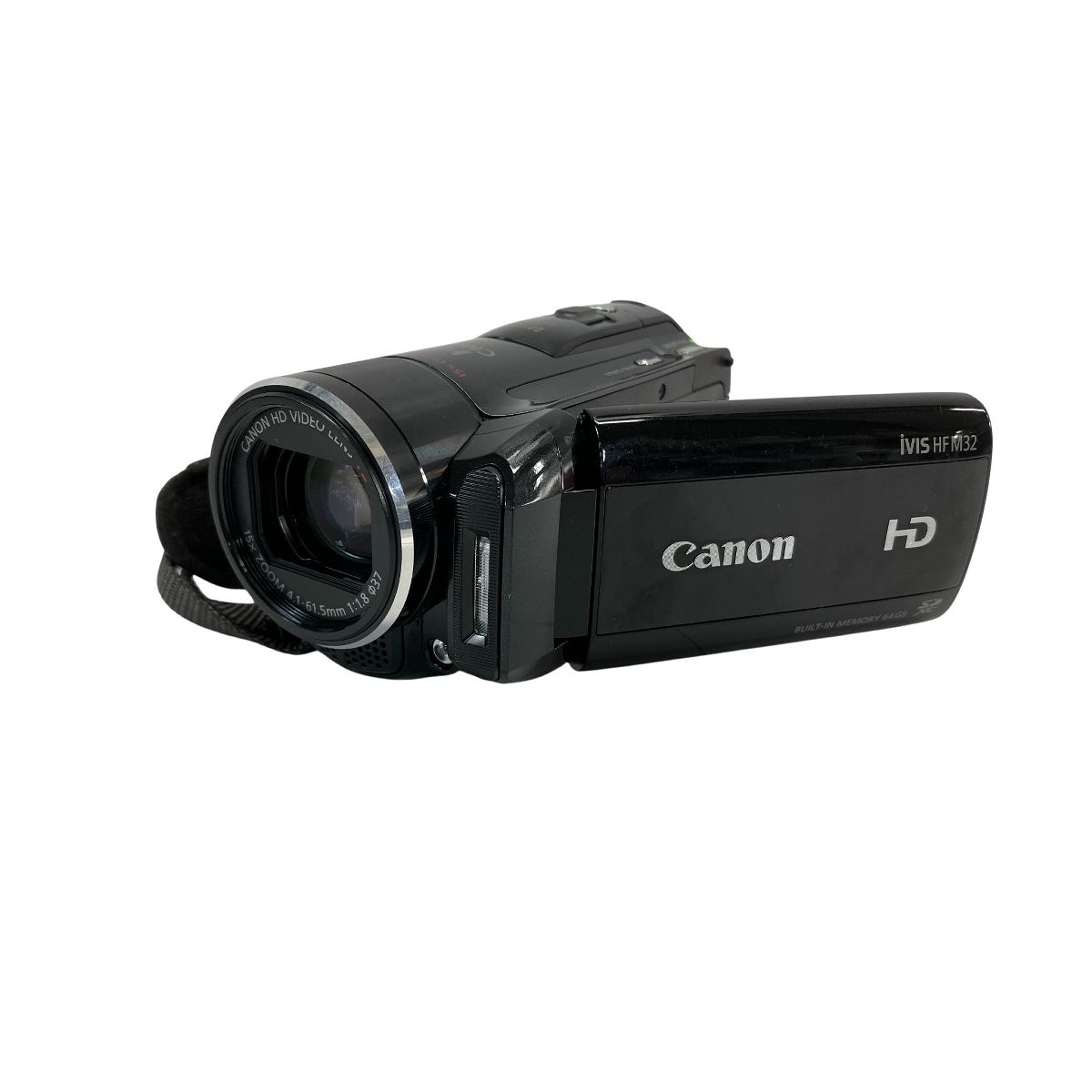 Canon iVis HF M32 デジタル ビデオカメラ 2010年製 キヤノン 中古