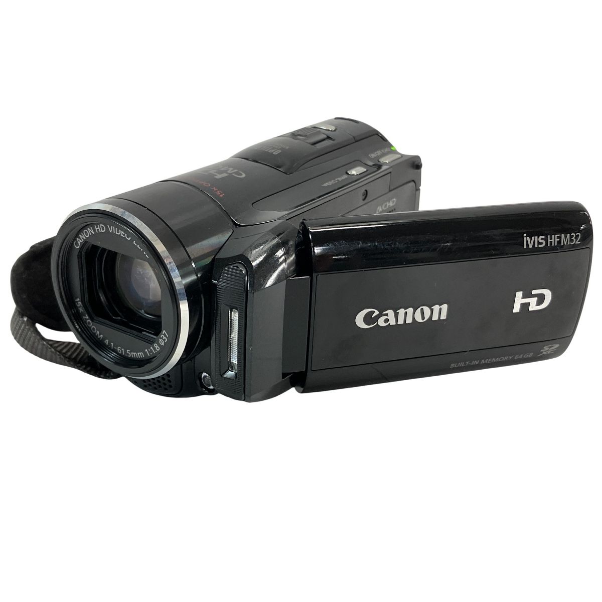 Canon iVis HF M32 デジタル ビデオカメラ 2010年製 キヤノン 中古