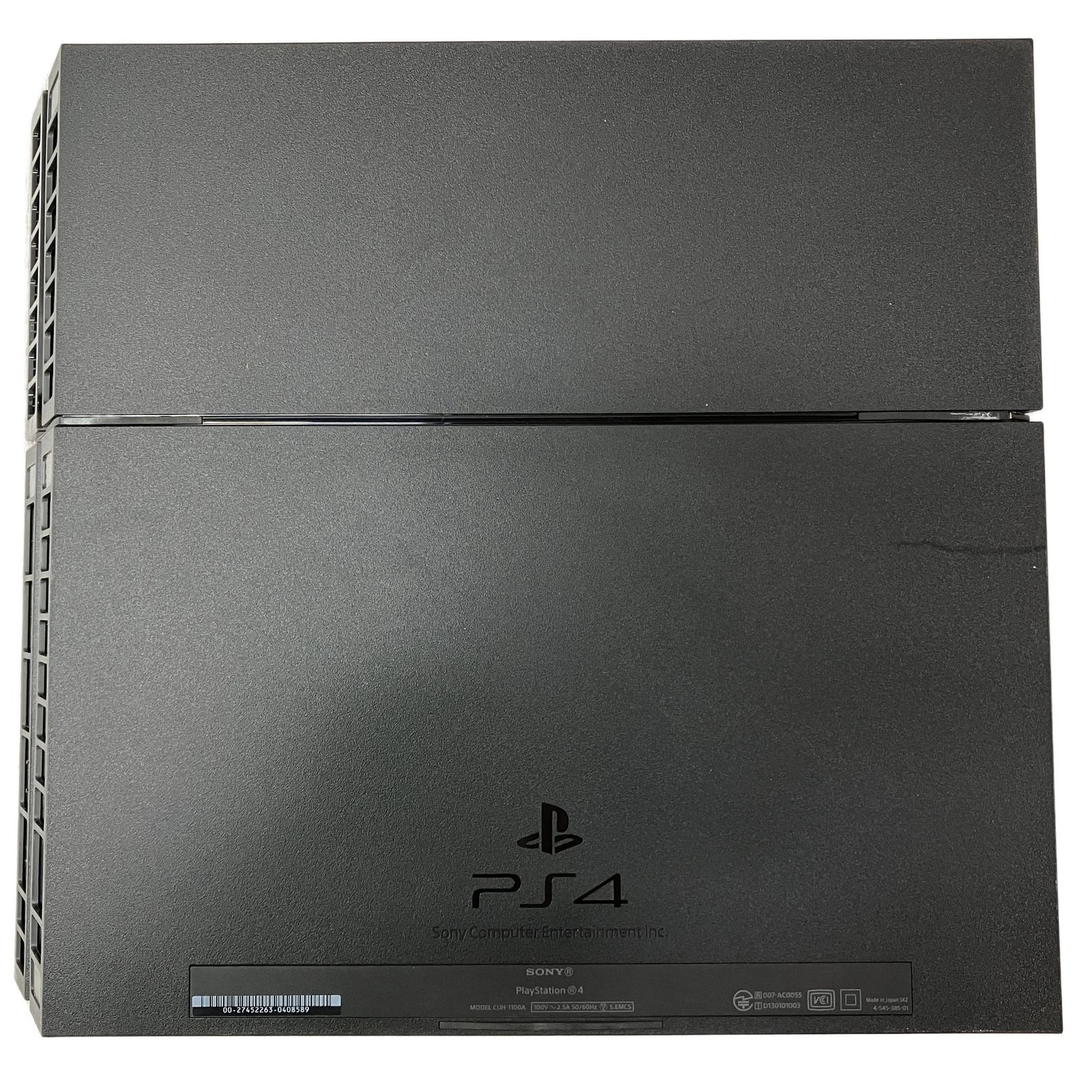  SONY PlayStation 4 CUH-1100 A PS 家庭用 ゲーム機 ソニー プレステ4 家電 本体 プレイステーション4(PS4)