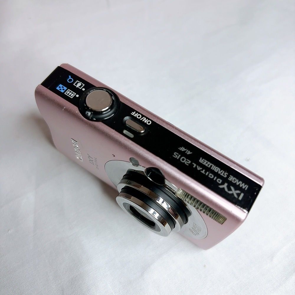 美品】✨希少✨Canon IXY DIGITAL 20 IS PC1271 ピンク - メルカリ