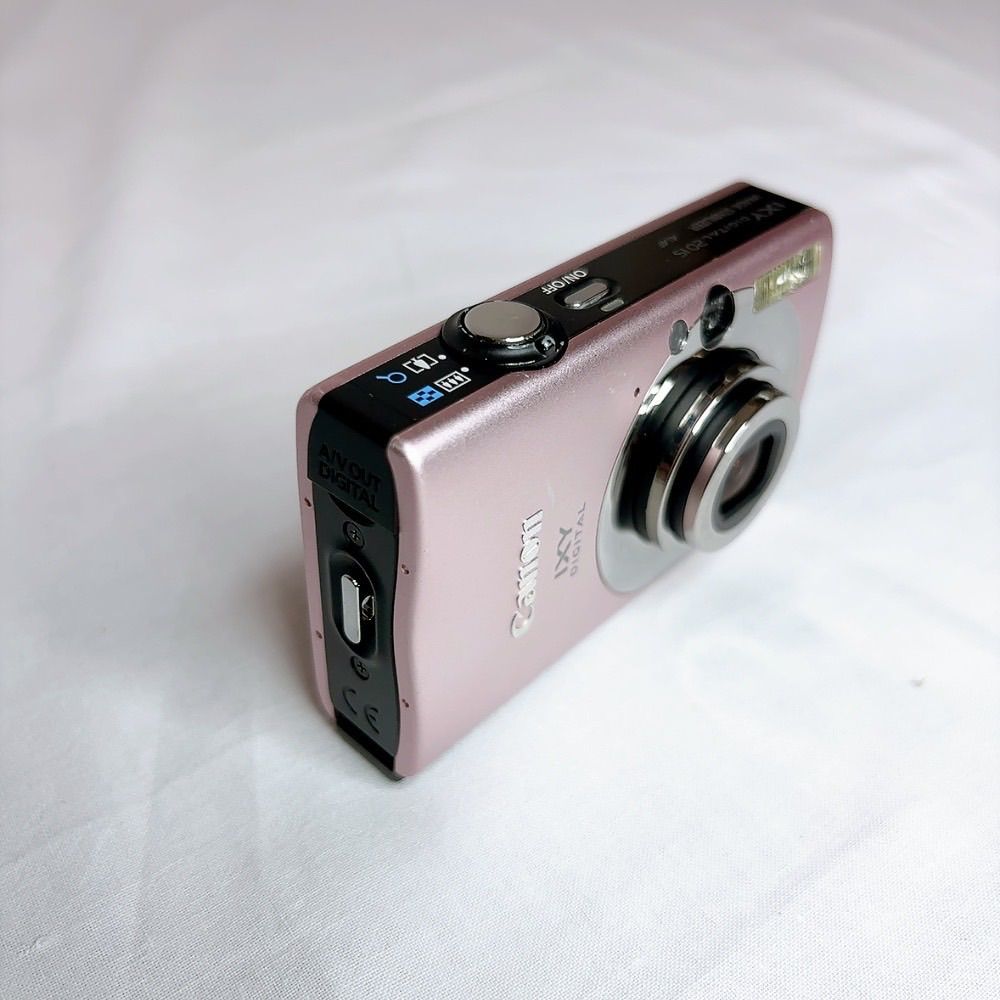 美品】✨希少✨Canon IXY DIGITAL 20 IS PC1271 ピンク - メルカリ