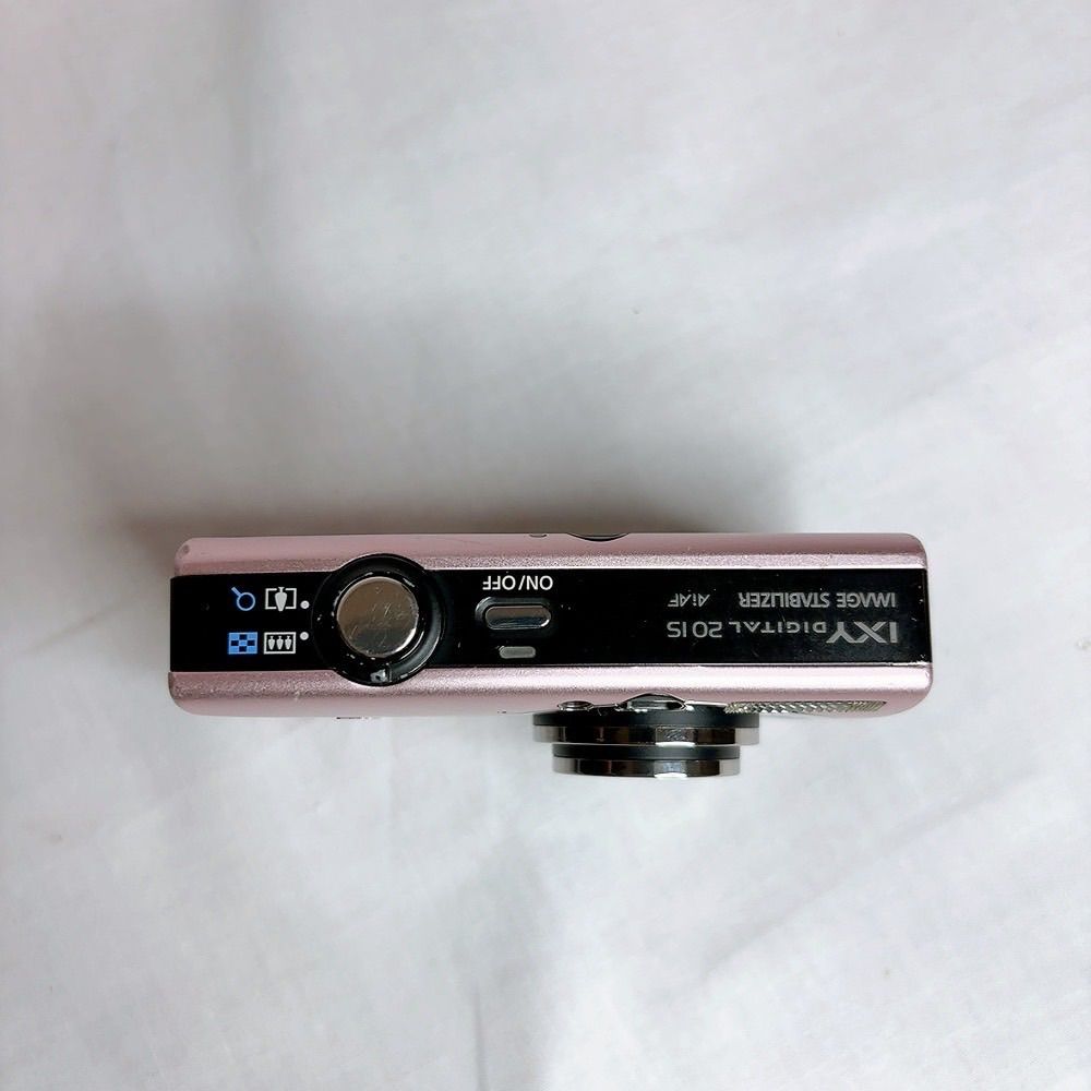 美品】✨希少✨Canon IXY DIGITAL 20 IS PC1271 ピンク - メルカリ