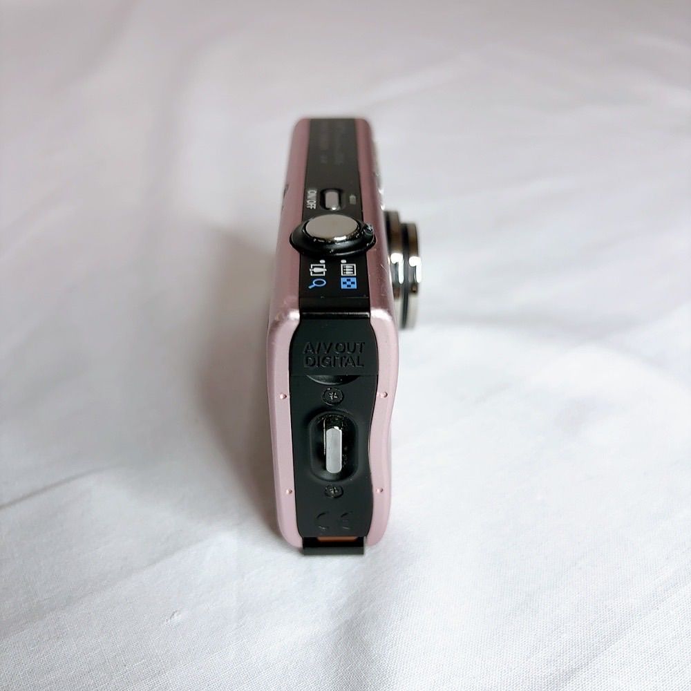 美品】✨希少✨Canon IXY DIGITAL 20 IS PC1271 ピンク - メルカリ
