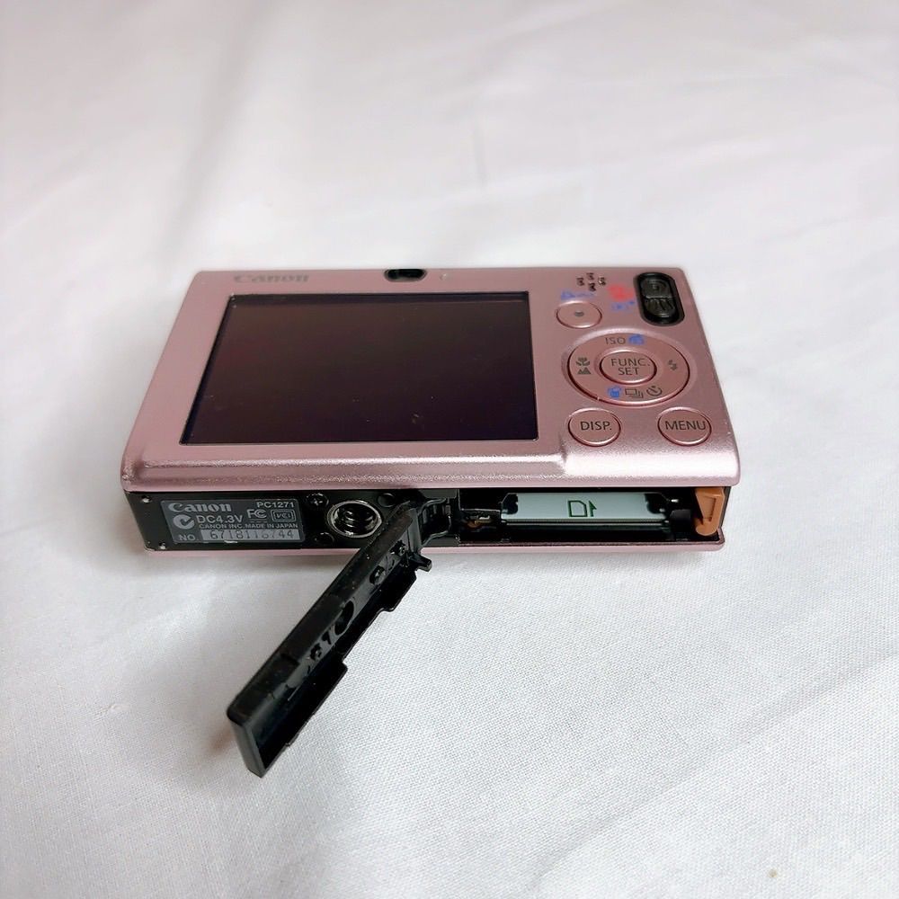 美品】✨希少✨Canon IXY DIGITAL 20 IS PC1271 ピンク - メルカリ