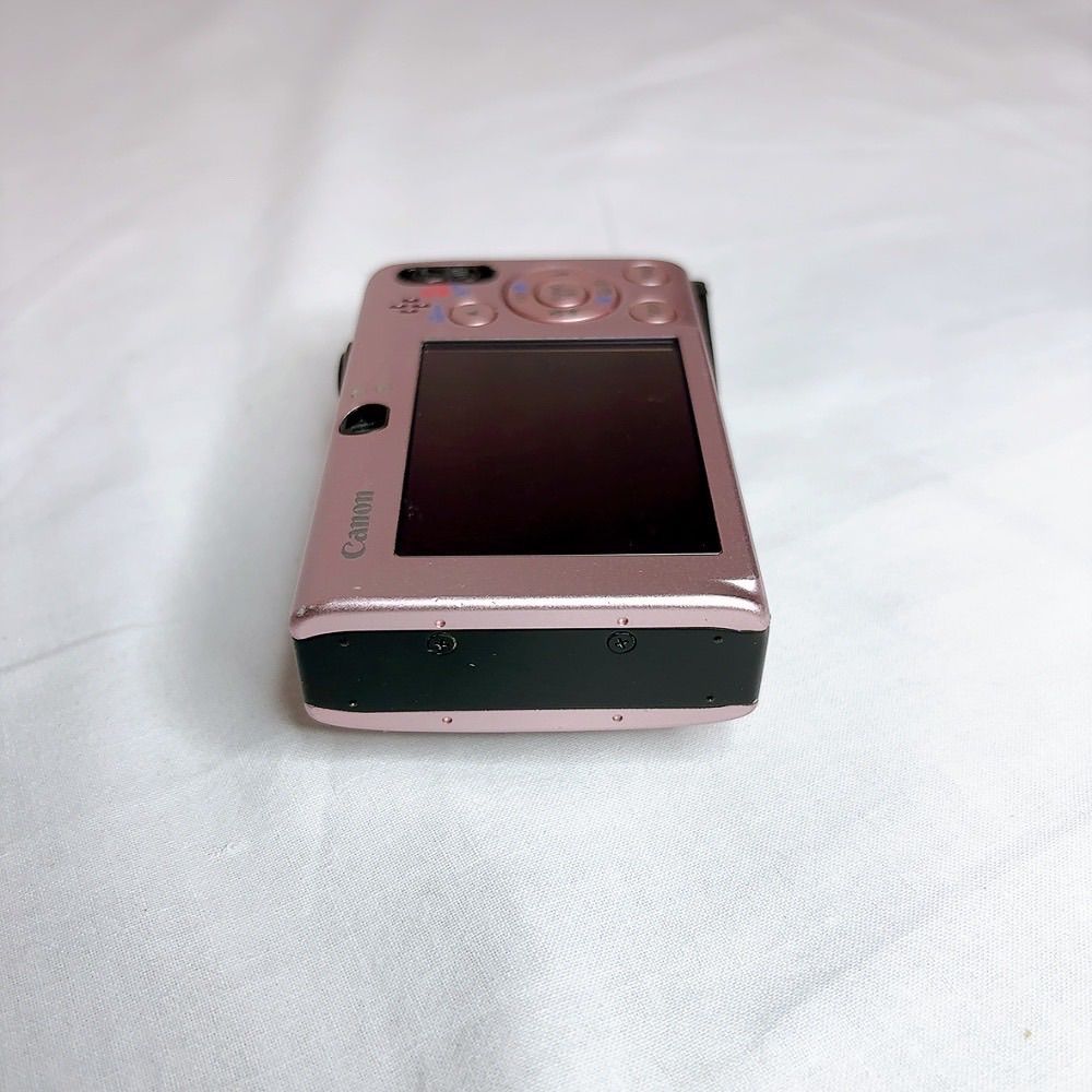 美品】✨希少✨Canon IXY DIGITAL 20 IS PC1271 ピンク - メルカリ