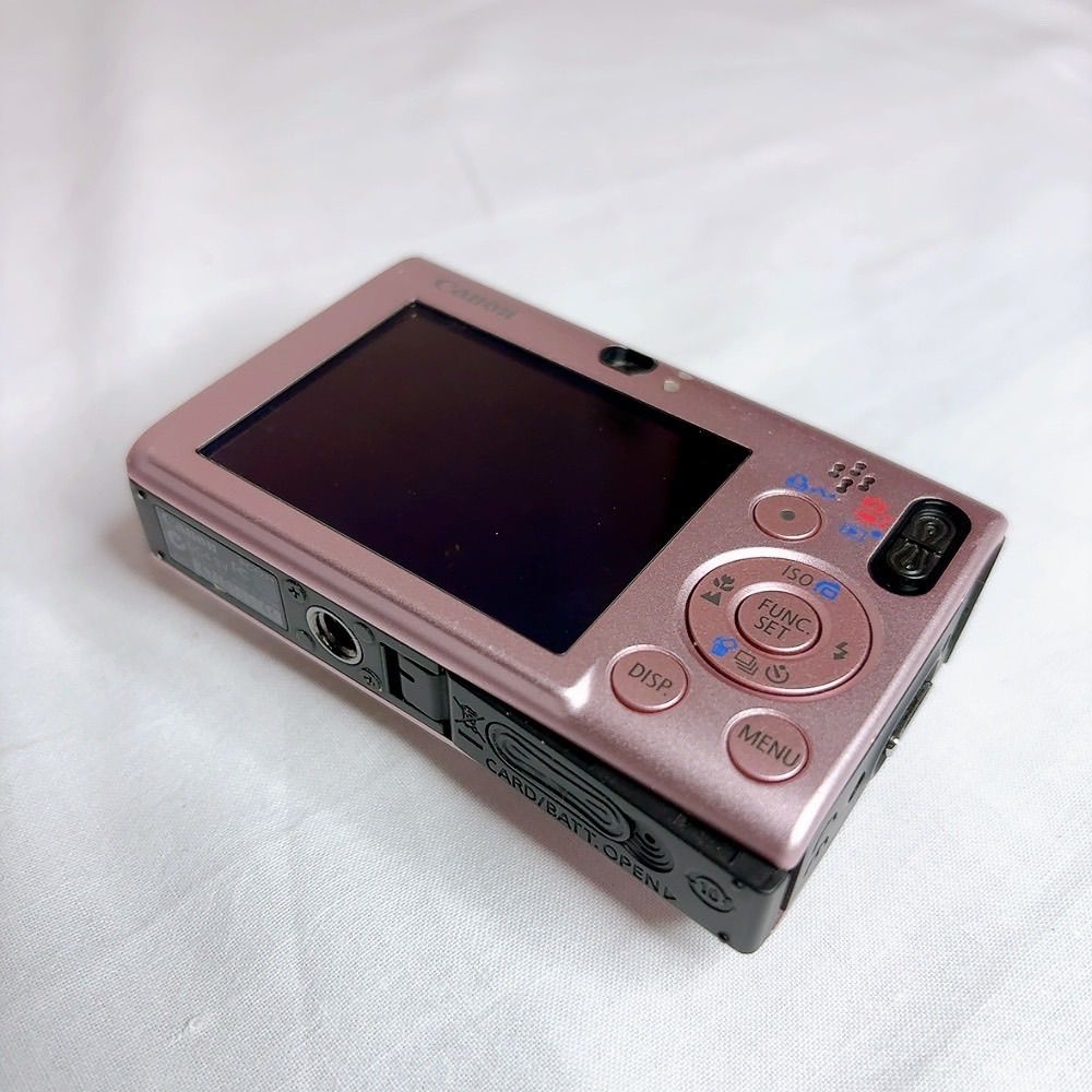 美品】✨希少✨Canon IXY DIGITAL 20 IS PC1271 ピンク - メルカリ