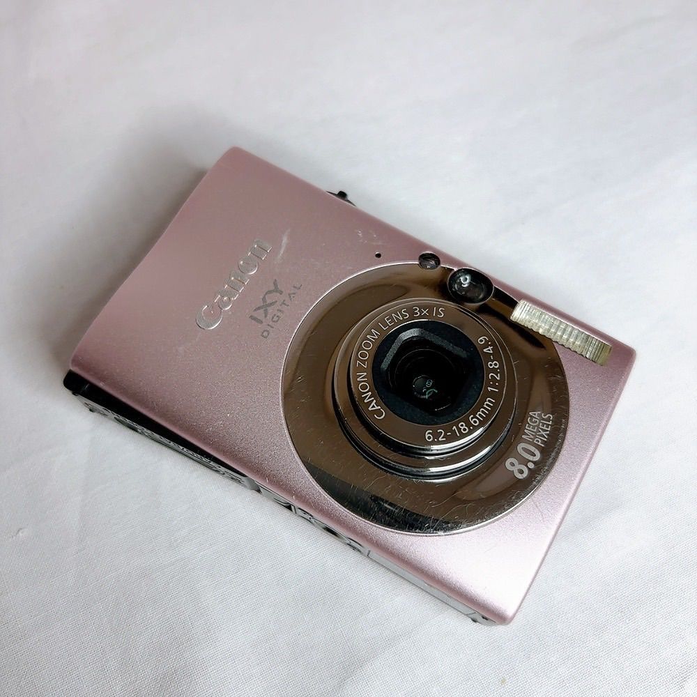 美品】✨希少✨Canon IXY DIGITAL 20 IS PC1271 ピンク - メルカリ