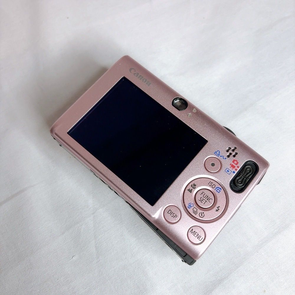 美品】✨希少✨Canon IXY DIGITAL 20 IS PC1271 ピンク - メルカリ