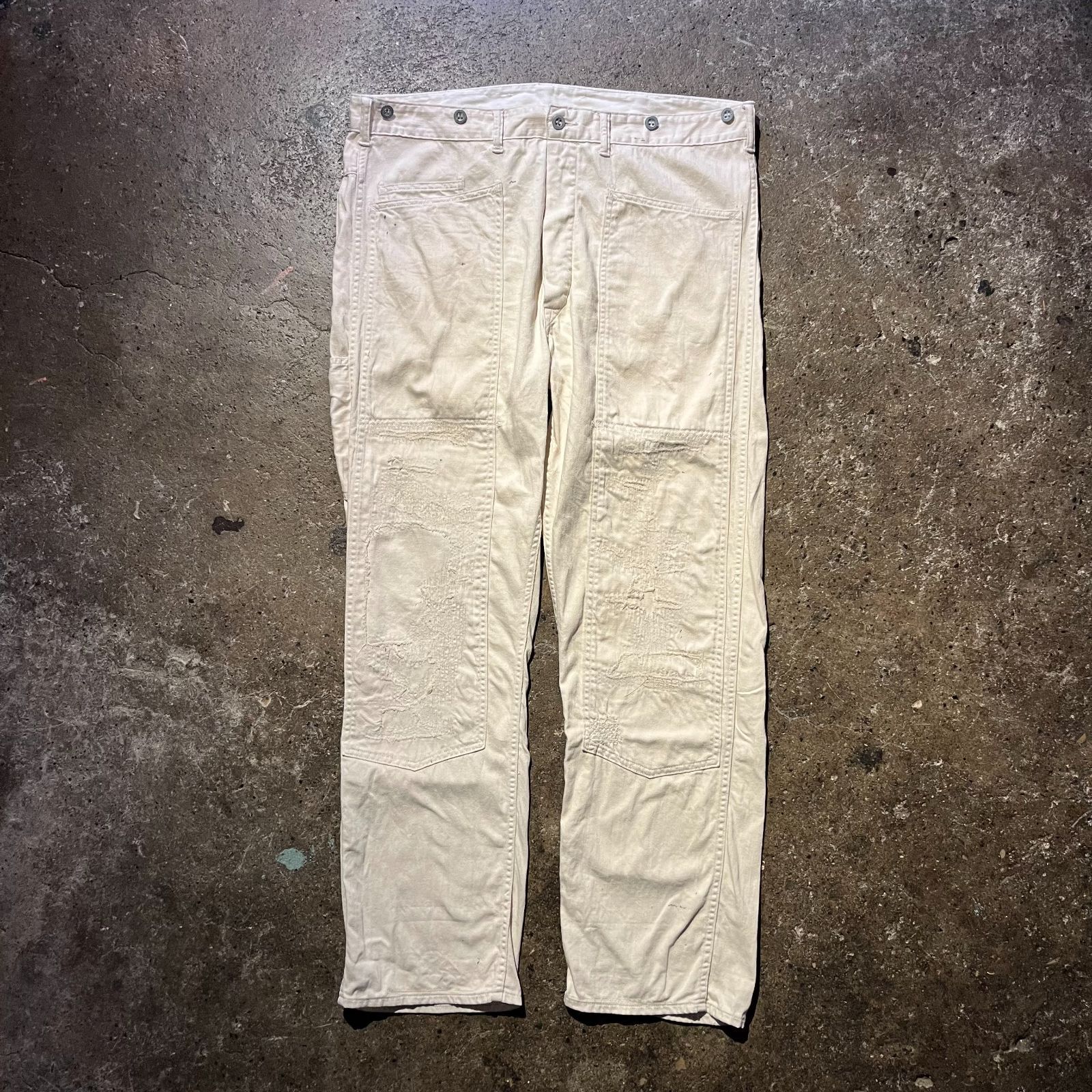 RRL 25ss エンジニアフィットペインターパンツ W38 L32 ダブルアール