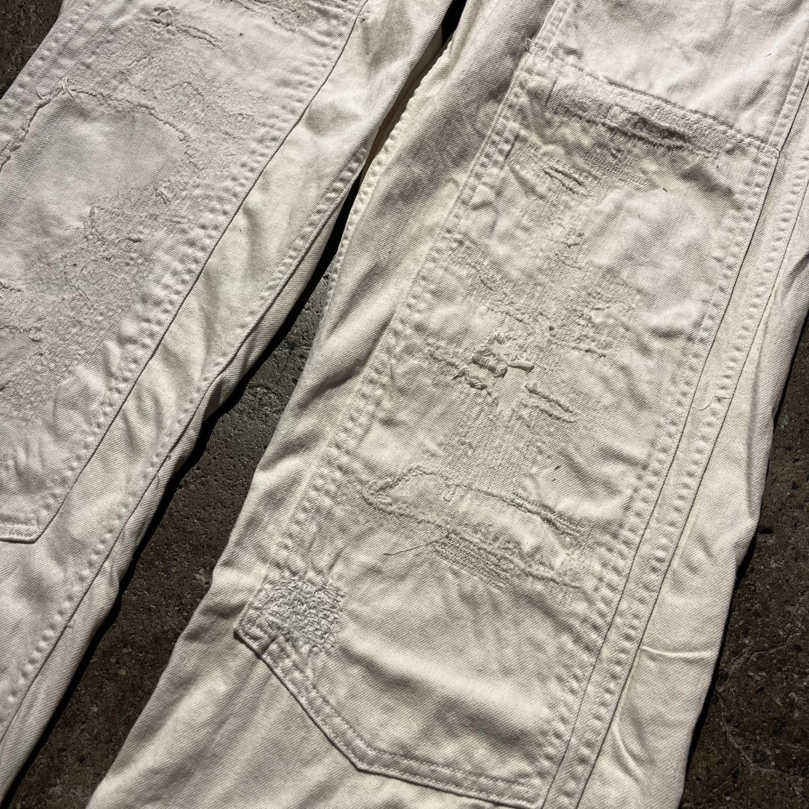 RRL 25ss エンジニアフィットペインターパンツ W38 L32 ダブルアール
