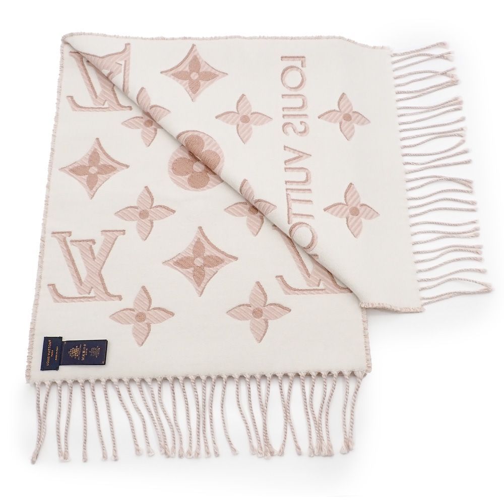 ルイヴィトン マフラー・LV エッセンシャル シャイン ストール