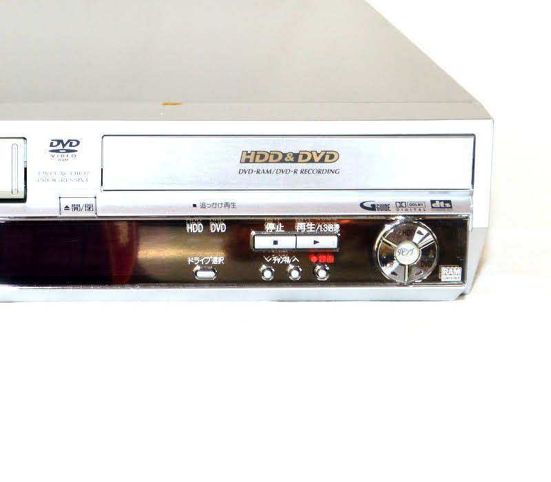 テレビ/映像機器 パナソニック ビデオ DVDレコーダー ダビング DMR-E150V-S
