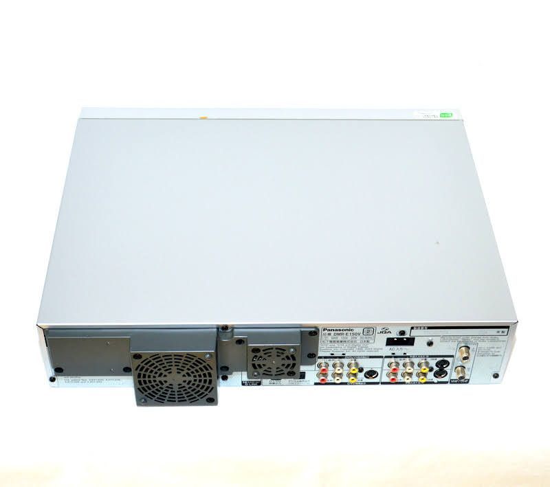 完動品 Panasonic DMR-E150V DVD VHS HDD リモコン PANASONIC パナソニック DMR-E150V VHS⇔HDD⇔DVDレコーダー 純正