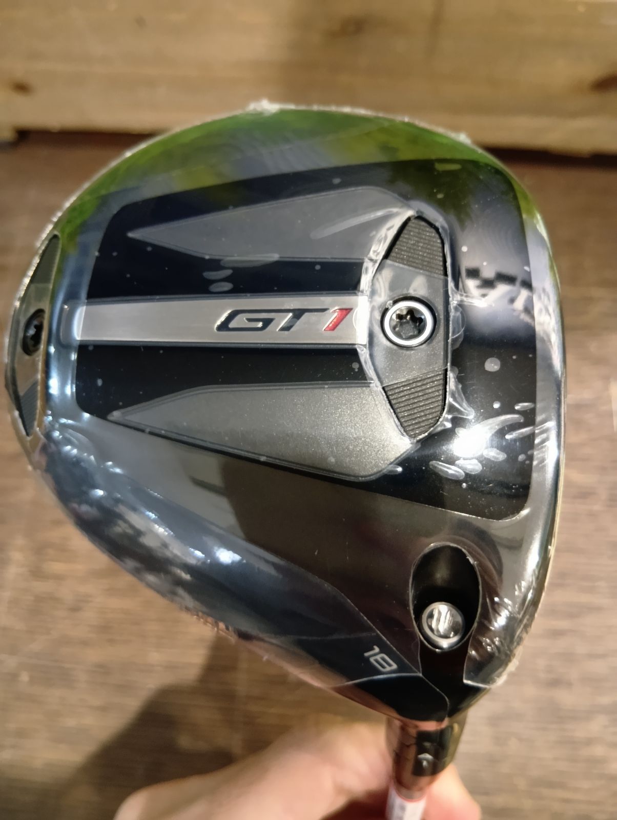 Fw タイトリスト GT 1 FAIRWAY 18 R フェアウェイウッド メンズ 右用 AIR SPEEDER Next Gen カーボンシャフト Titleist モデル 日本 ゴルフクラブ 右打ち 右利き