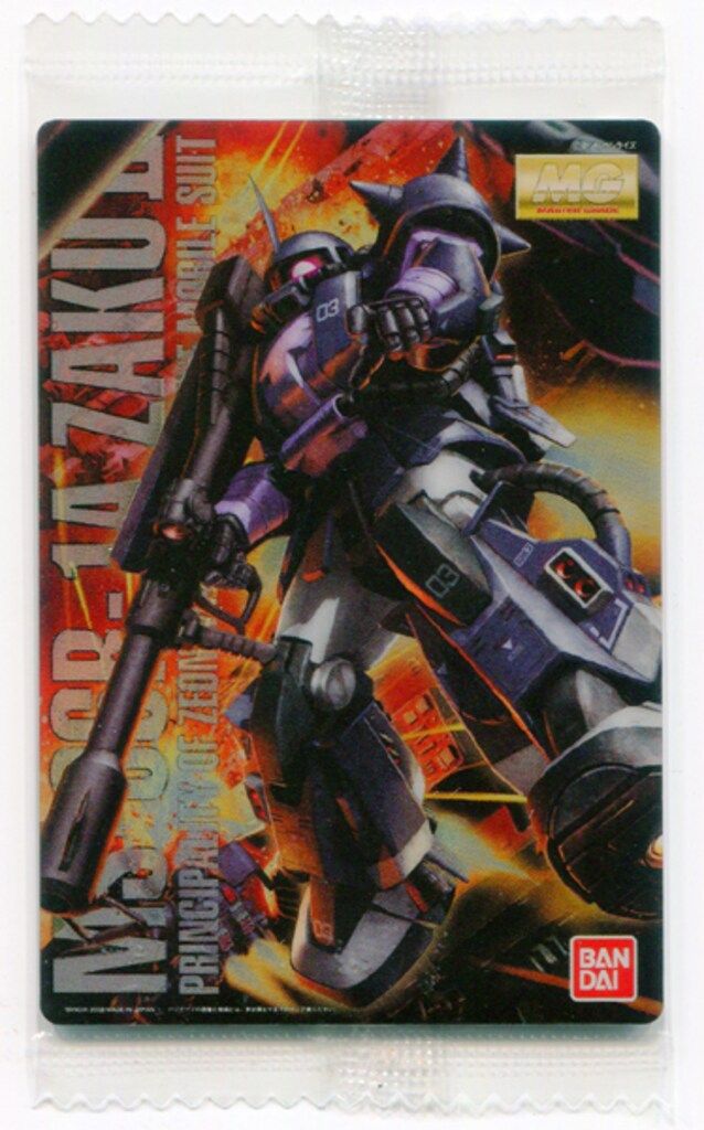 バンダイ ガンプラパッケージアートコレクションウエハース 1弾