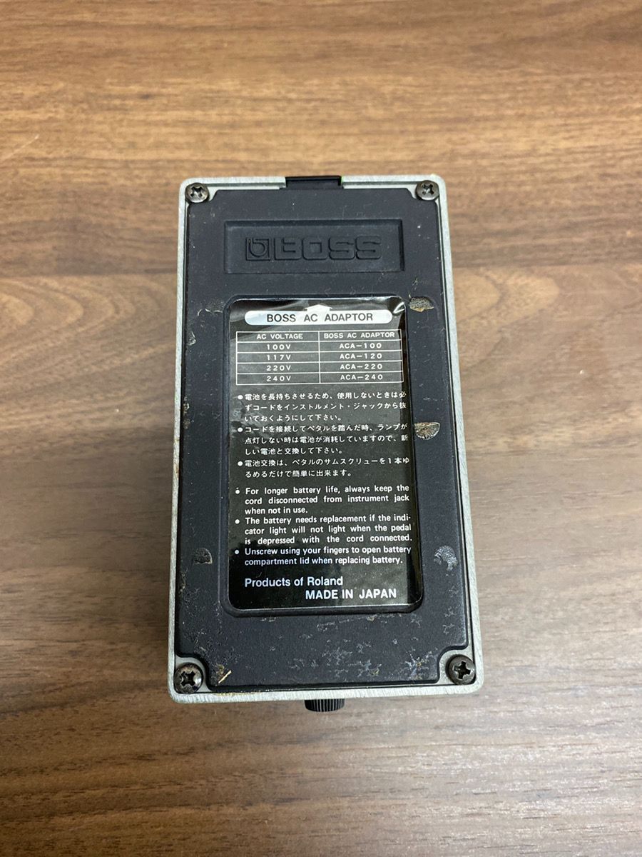 BOSS PH 1 r フェイザーエフェクター