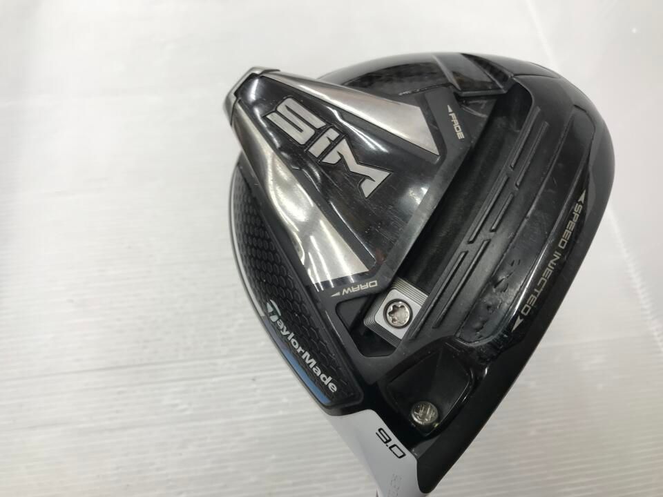 テーラーメイド SIM 9度 ディアマナ ZF 60 Sフレックス ドライバー 最短