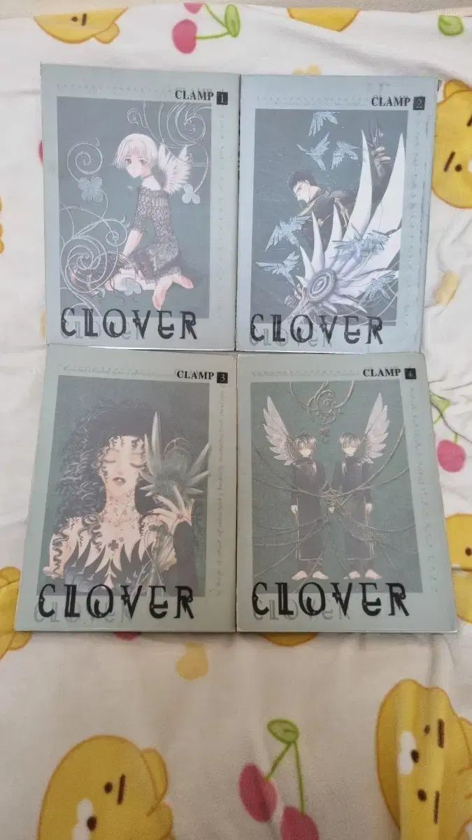 新品，爆買い 漫画 クランプ clamp クローバ 1 4 巻(完結) その他