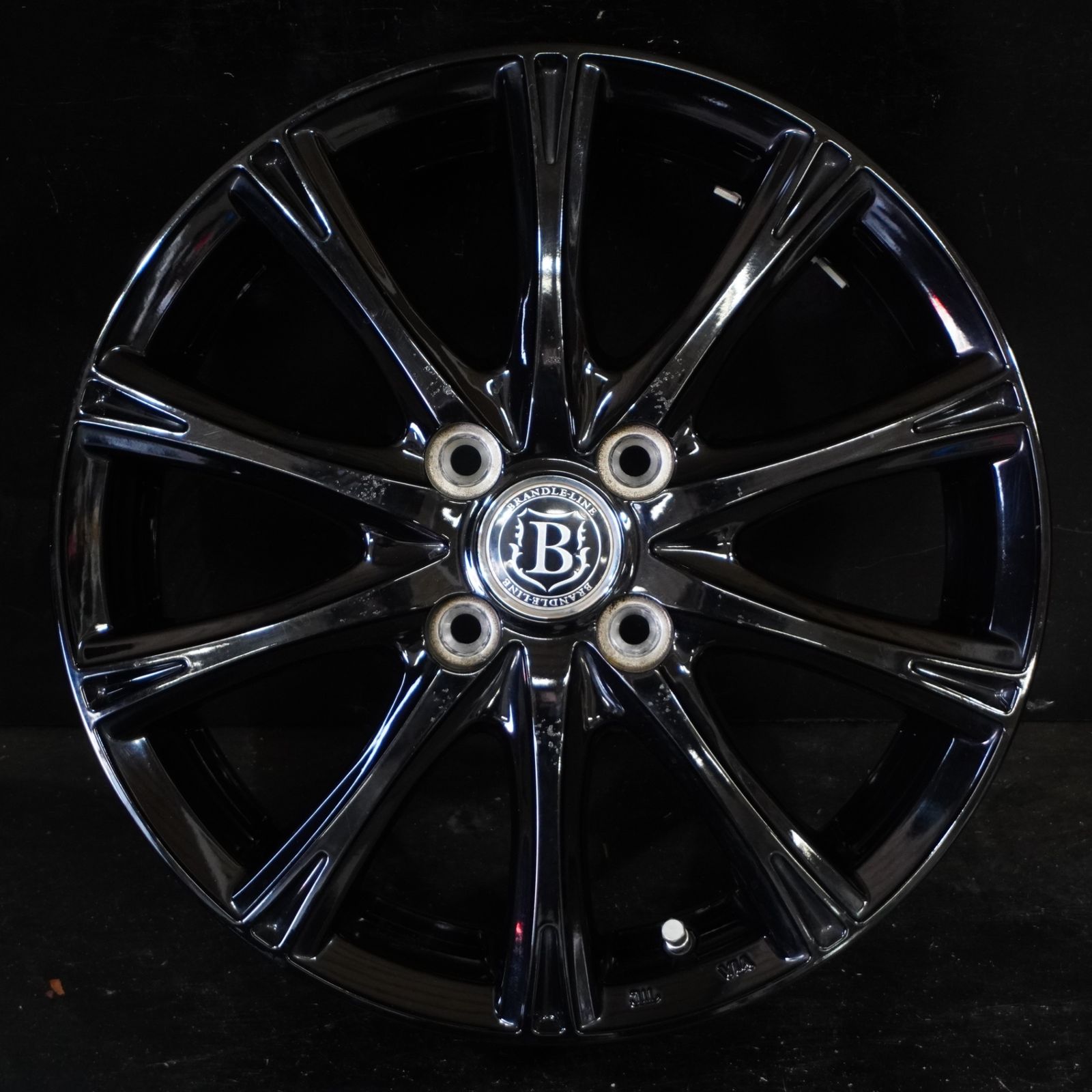  マイスター ブランドルライン 15 4 5 J 45 16 6 50 100 H 4本 S 660 15インチ ホイール