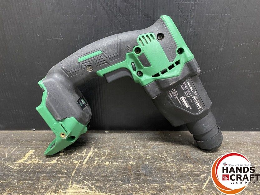 品 HiKOKI ハイコーキ DH 18 DPB コードレスロータリハンマドリル V用 コンクリート mm 0-1 080 min-1 本体のみ