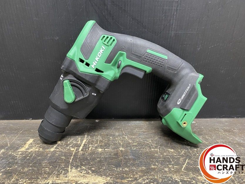 品 HiKOKI ハイコーキ DH 18 DPB コードレスロータリハンマドリル V用 コンクリート mm 0-1 080 min-1 本体のみ