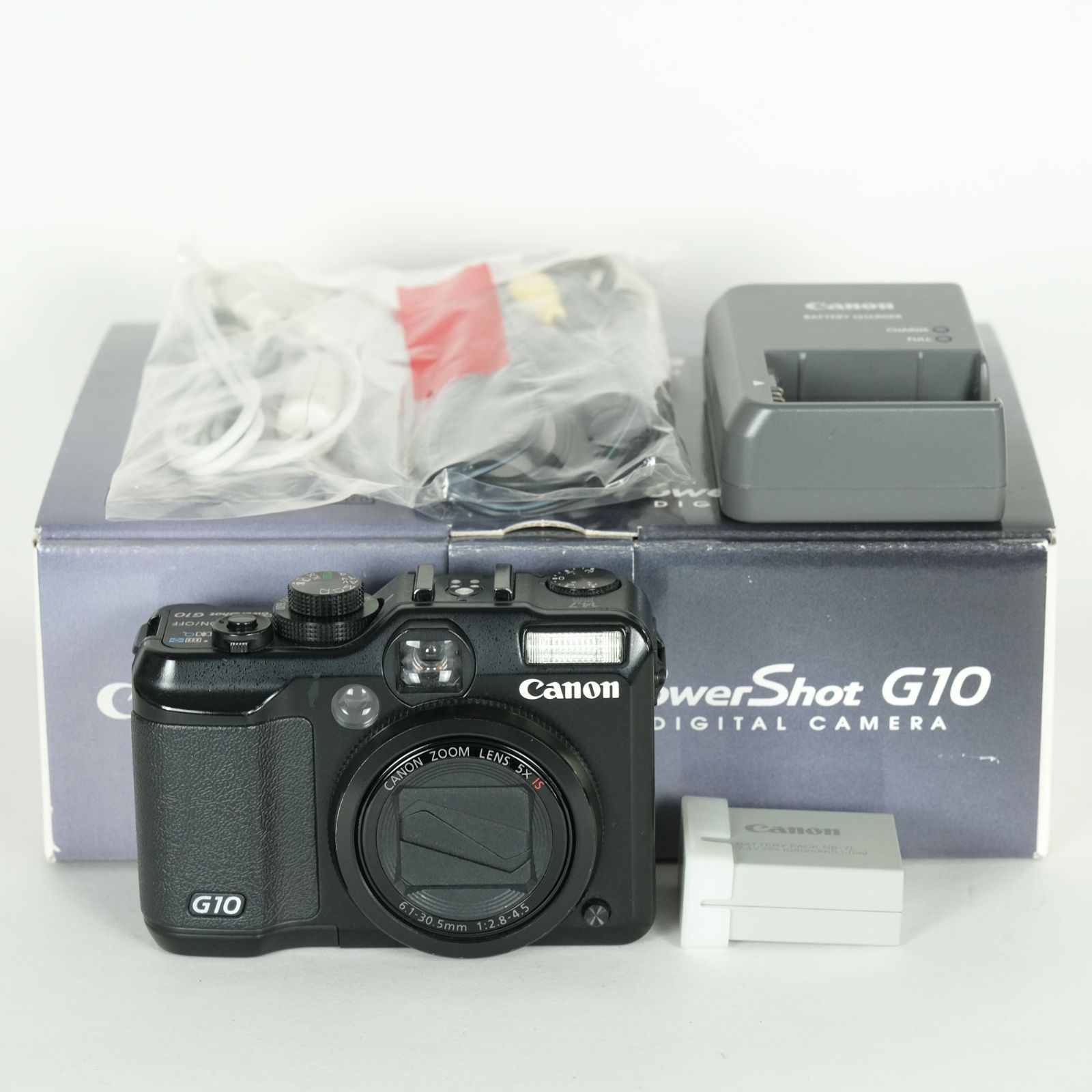 良品] Canon PowerShot G10 | コンパクトデジタルカメラ - メルカリ