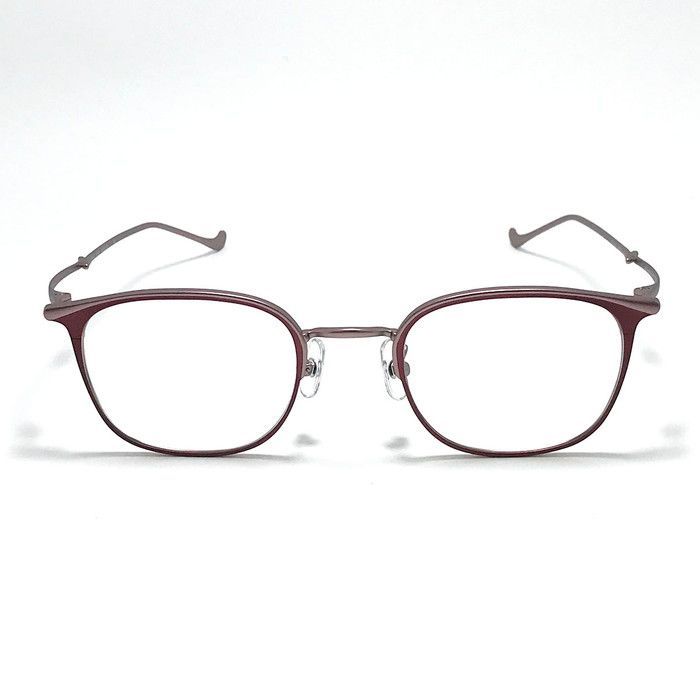 CARPE DIEM BY アミパリ 眼鏡 メガネ フレーム サングラス CD 1603-PU RD-47 度付可 パープル レッド