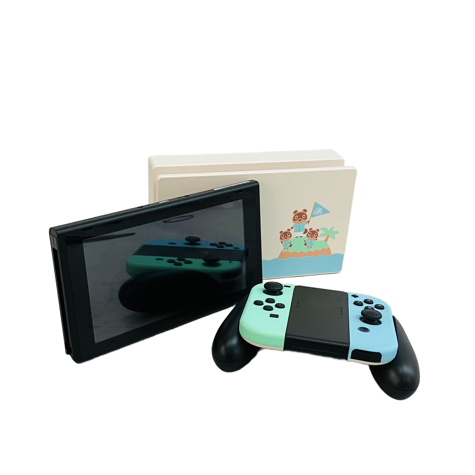 Nintendo Switch HAC-001 あつまれどうぶつの森セット あつ森 本体 Joy