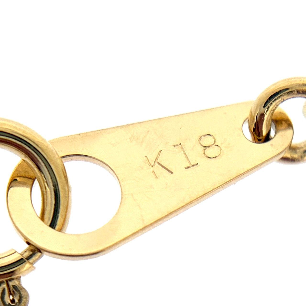 新品仕上済み K18 ブレスレット 17.5cm 3.08g ブレス ゴールド