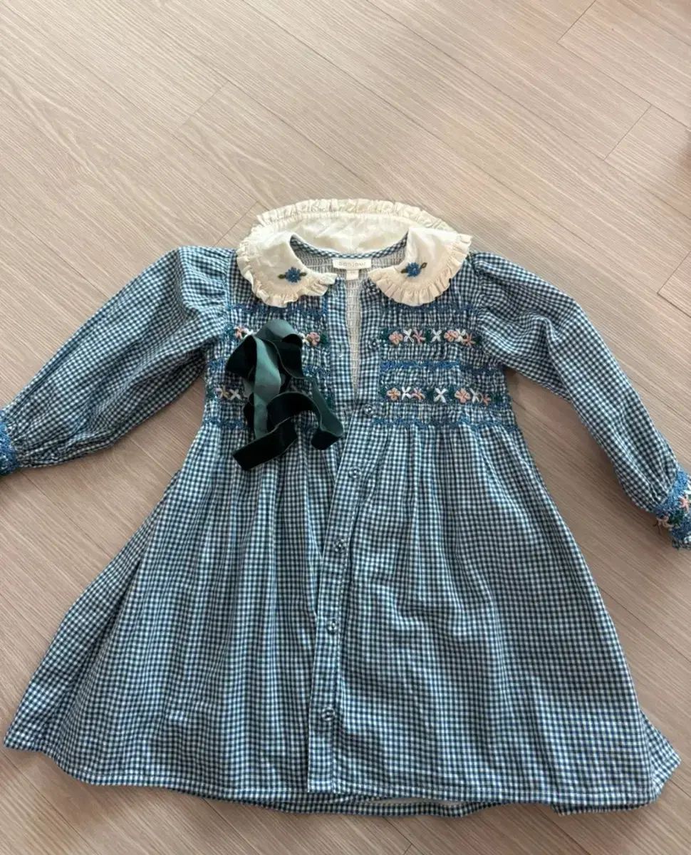 ボンジュールダイアリー ワンピースとタイツ セット 4 y 24 27