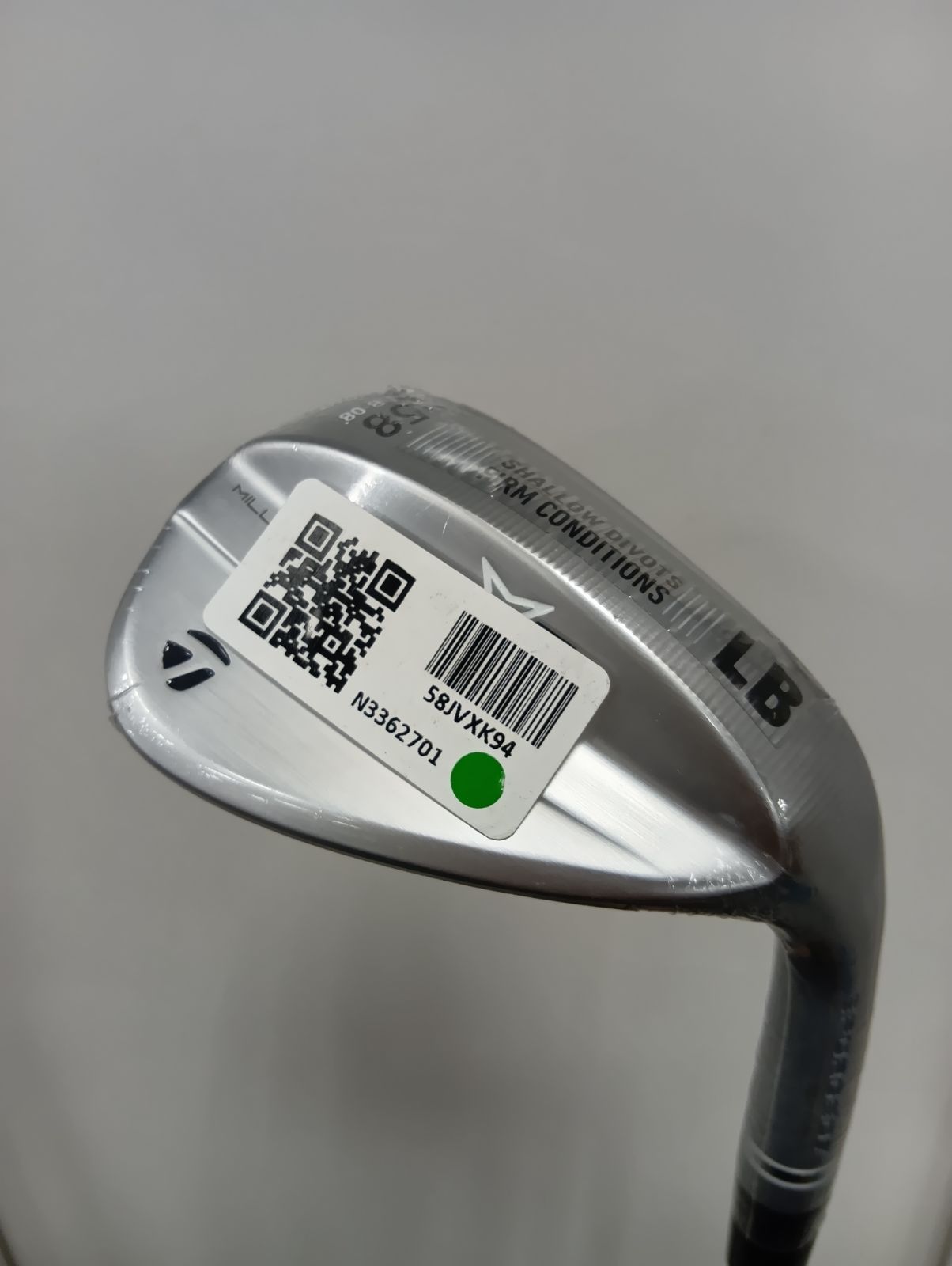 Wg カスタムスペック テーラーメイド MG 5 MILLED GRIND 58 08 LB ウェッジ メンズ 右用 N.S.PRO MODUS 3 TOUR 105 スチールシャフト TaylorMade 日本 モデル
