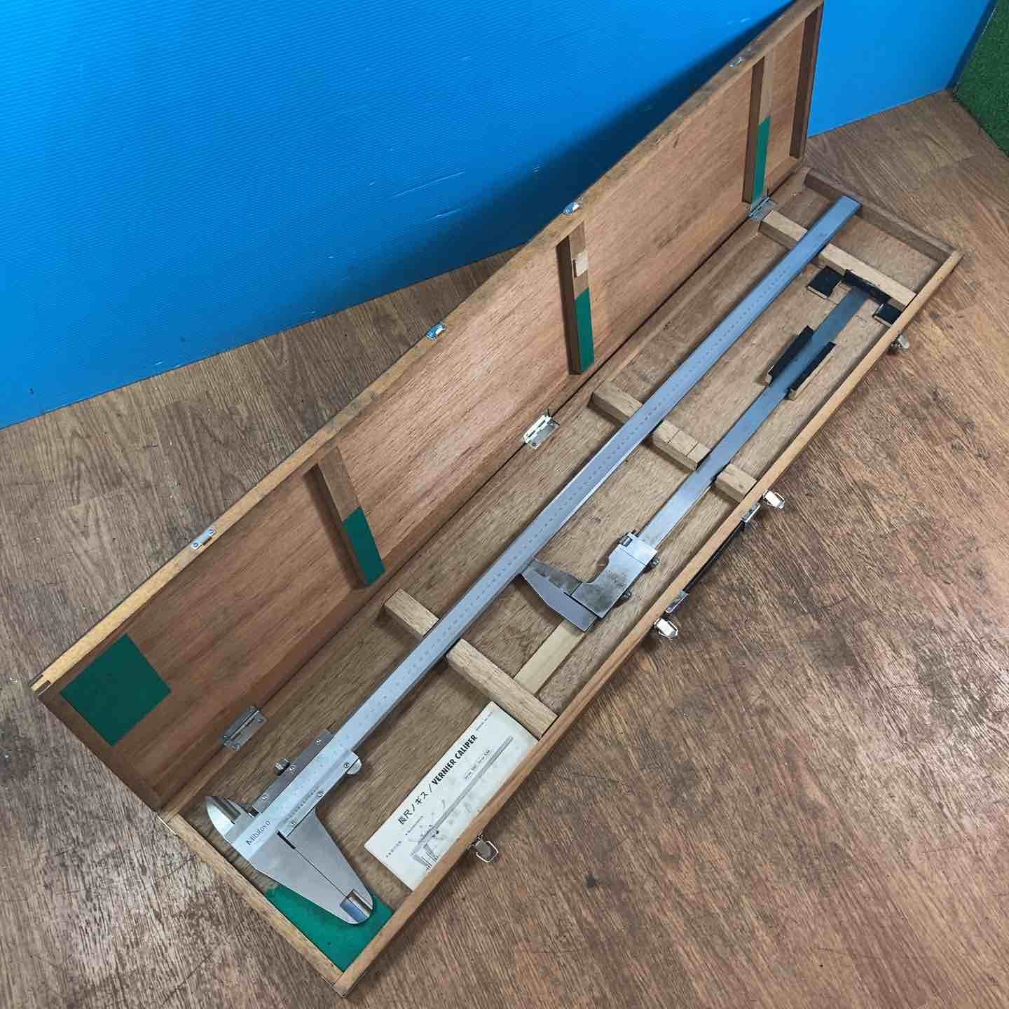 品 Mitutoyo ミツトヨ ノギス 100 cm KANON TOKYO 50 2本セット ケース付き