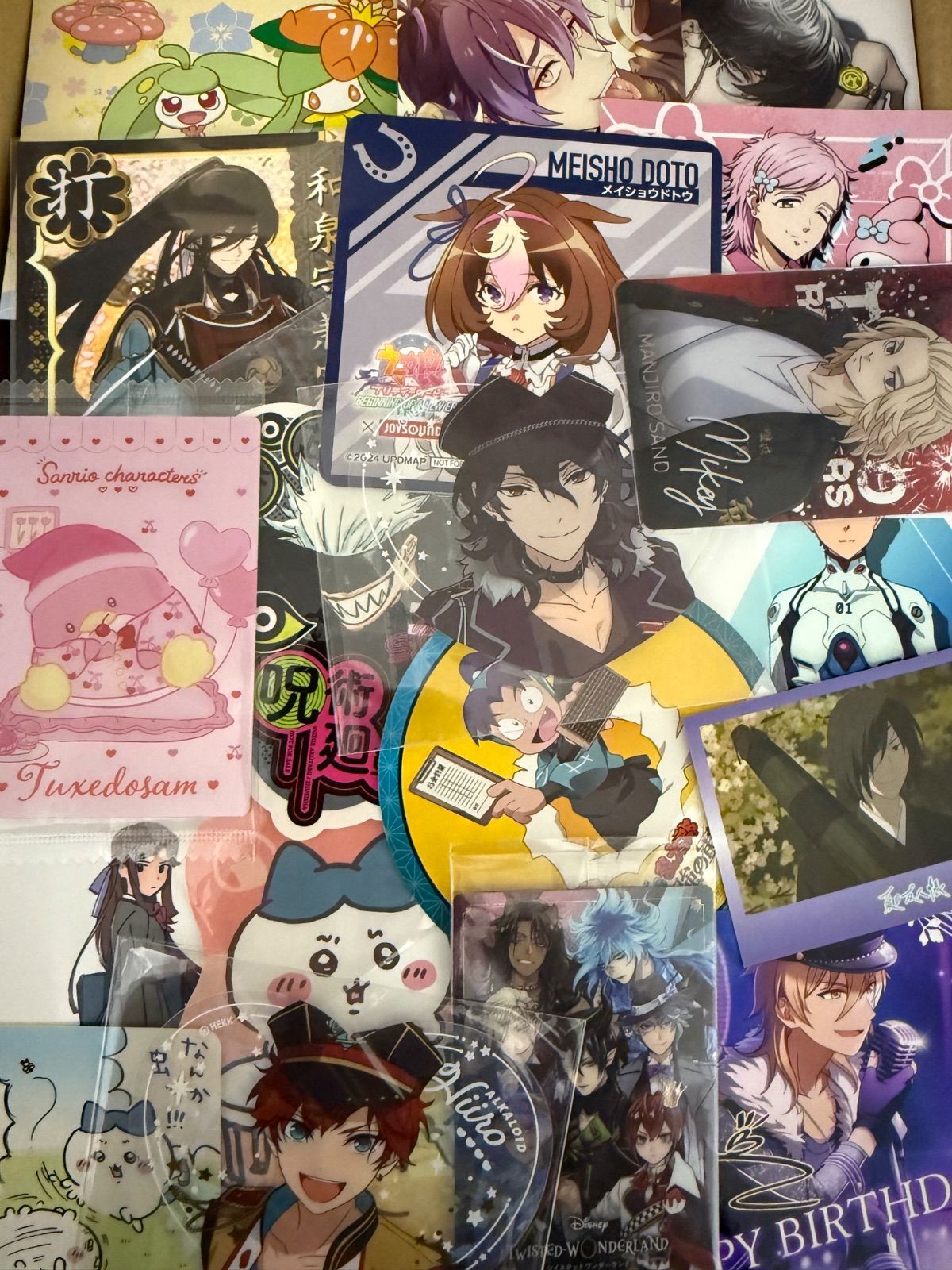 紙類 アニメ ゲーム まとめ売り 大量 コースター ポストカード カード