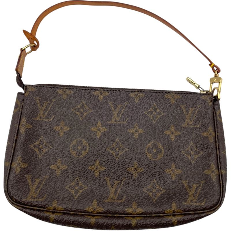 ルイ ヴィトン LOUIS VUITTON ポシェット アクセソワール M 51980 ブラウン モノグラム レディース その他バッグ