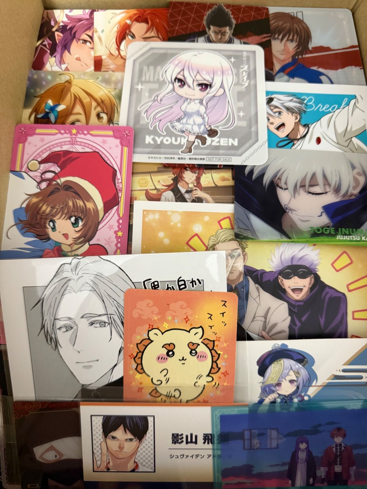 紙類 アニメ ゲーム まとめ売り 大量 コースター ポストカード カード