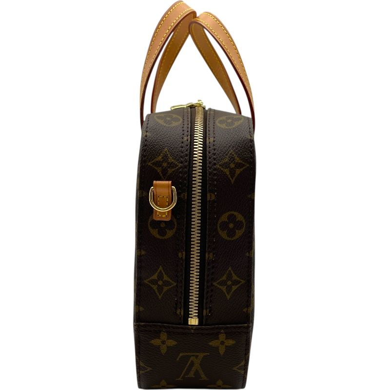 ルイ・ヴィトン LOUIS VUITTON スポンティーニ M47500 ブラウン
