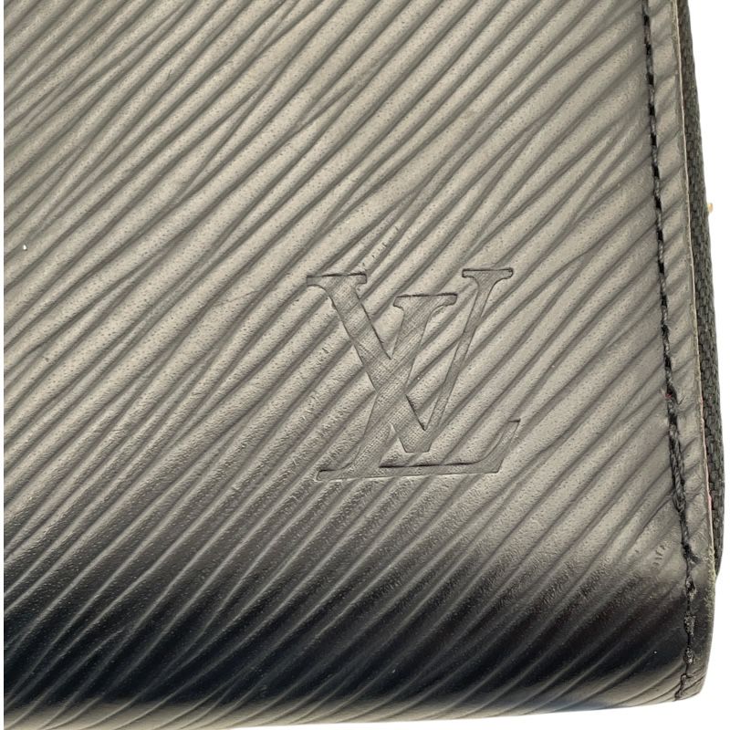  ルイ ヴィトン LOUIS VUITTON ジッピー･ウォレット M 64838 ブラック エピ レディース 長財布 その他 小物