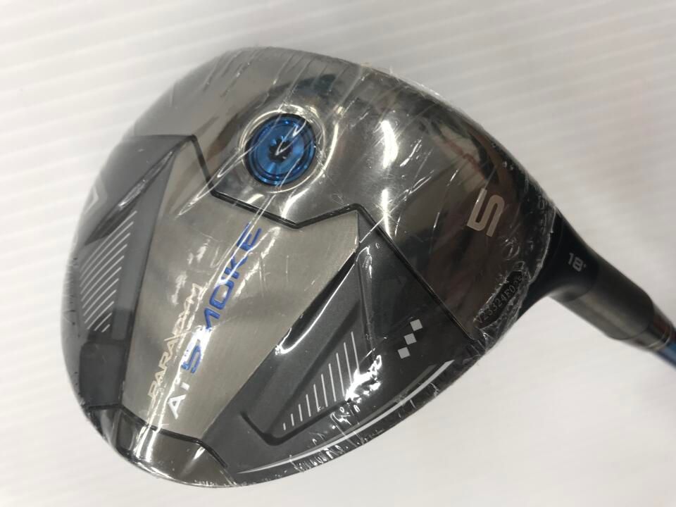 キャロウェイ PARADYM Ai SMOKE 18度 ツアーAD MD-6 SRフレックス フェアウェイウッド 最短