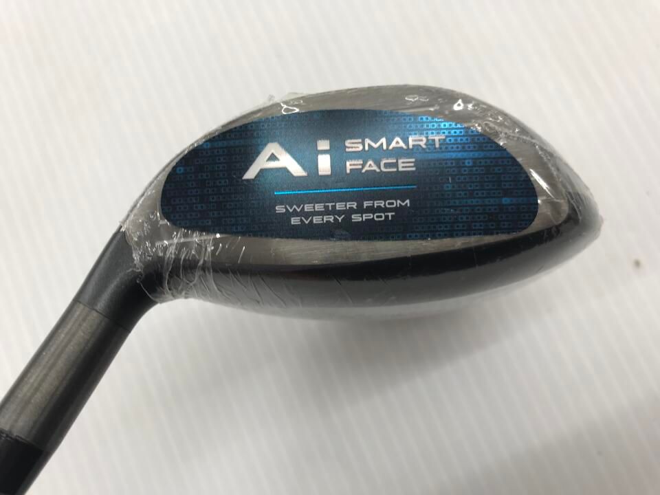 キャロウェイ PARADYM Ai SMOKE 18度 ツアーAD MD-6 SRフレックス フェアウェイウッド 最短