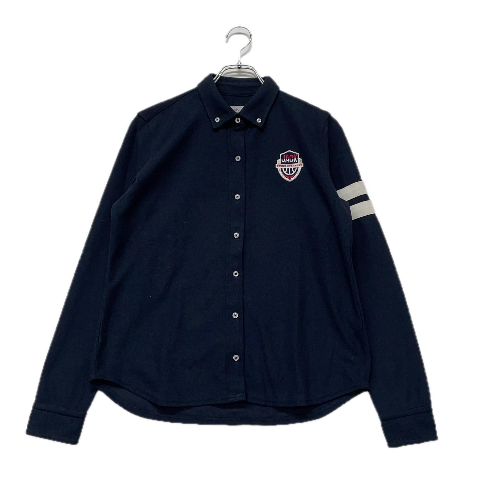 中古 レディース ジャックバニー Jack Bunny!! 長袖ポロシャツ 2(L