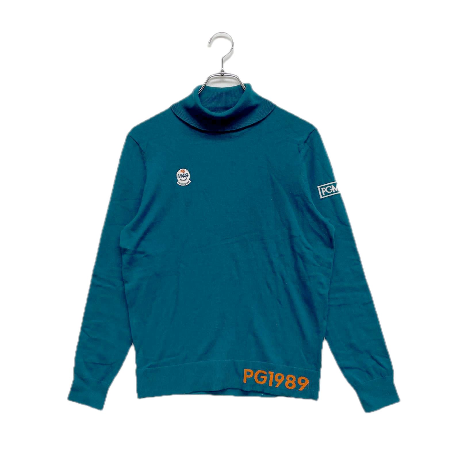 中古 レディース パーリーゲイツ PEARLY GATES セーター 1(M) 青系