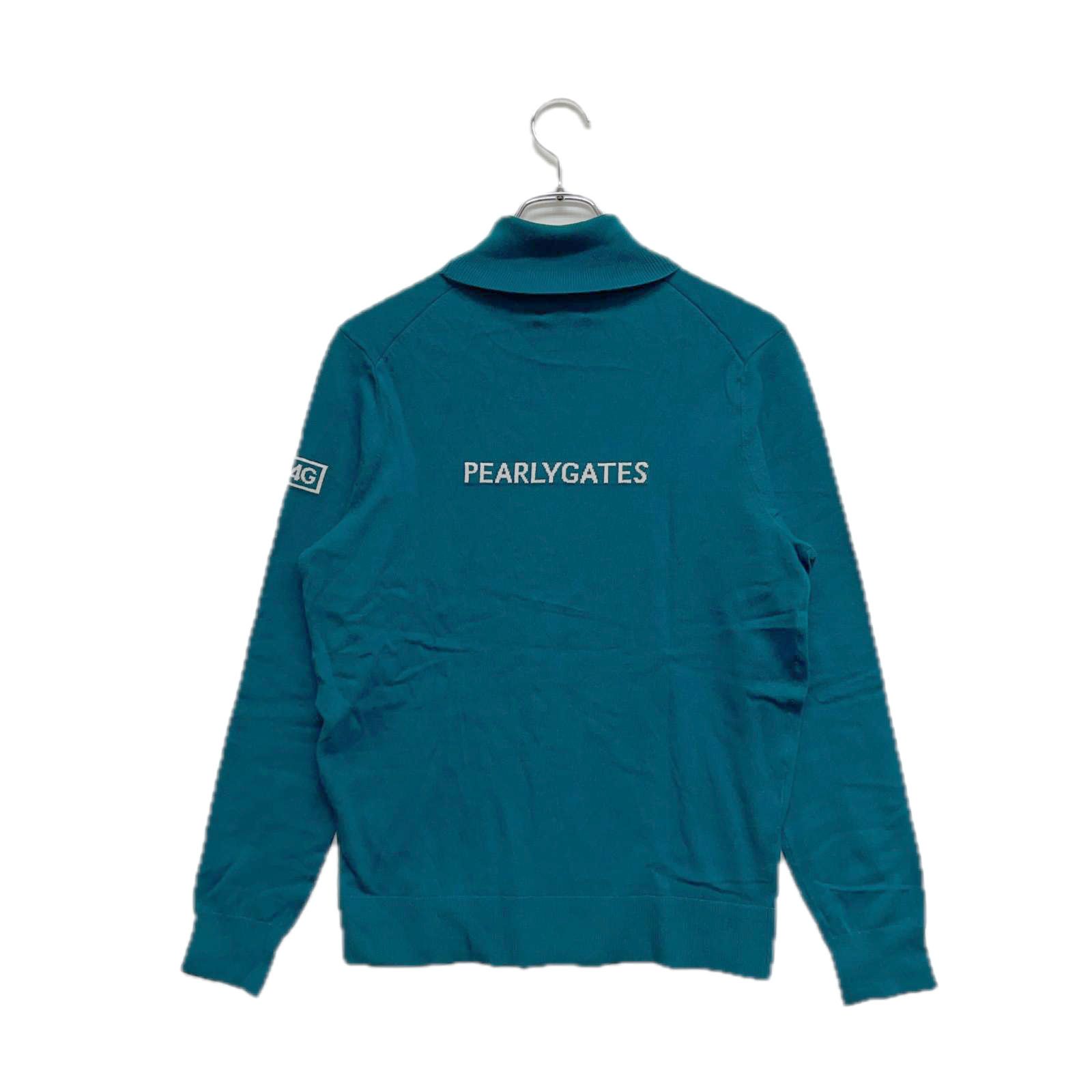 中古 レディース パーリーゲイツ PEARLY GATES セーター 1(M) 青系