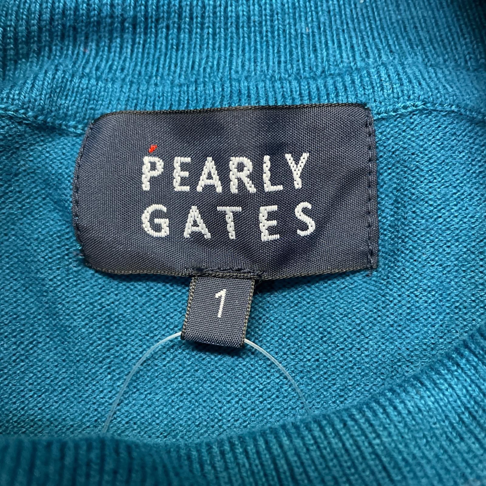 中古 レディース パーリーゲイツ PEARLY GATES セーター 1(M) 青系