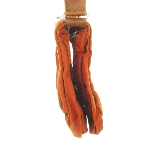 フェリージ Felisi ショルダーバッグ ミニ ナイロン 茶 オレンジブラウン AH 13 GY 03