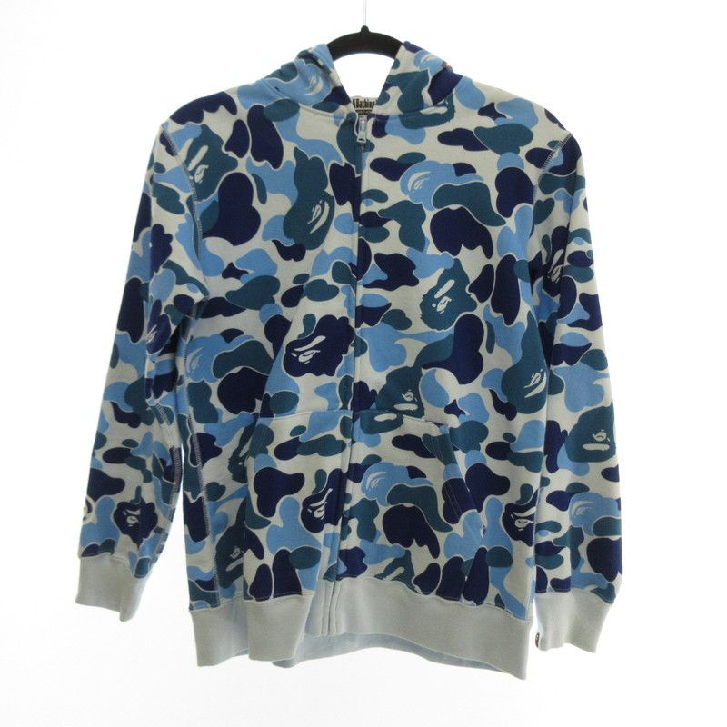 A BATHING APE アベイシングエイプ パーカー キッズサイズ ｻｲｽﾞ 160 カモ 110