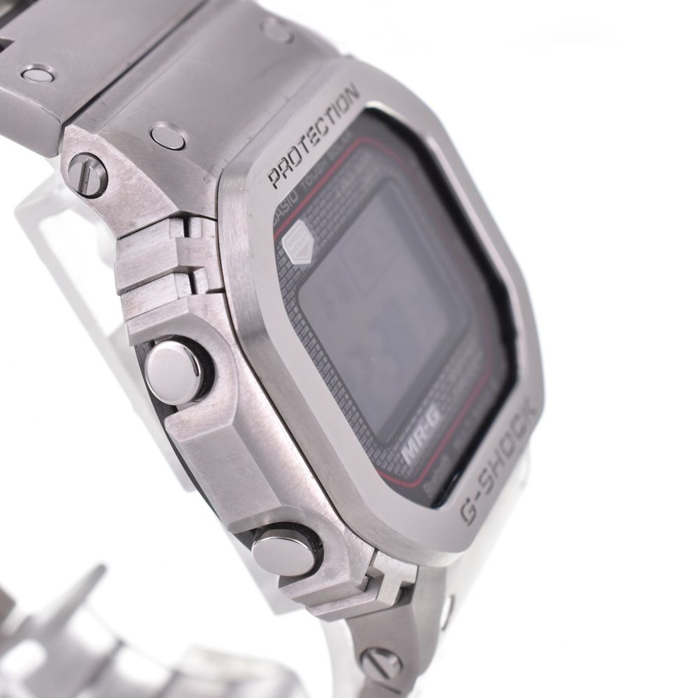 カシオ CASIO MRG-B 5000 D-1 JR G-SHOCK ソーラー電波 メンズ 箱 保証書付き D 144542 薄手ニット ジャストフィット