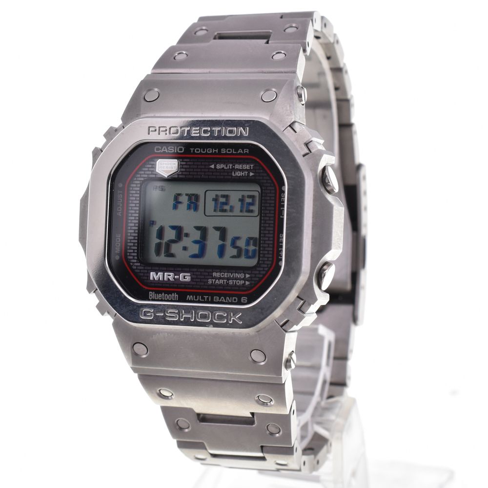 カシオ CASIO MRG-B 5000 D-1 JR G-SHOCK ソーラー電波 メンズ 箱 保証書付き D 144542
