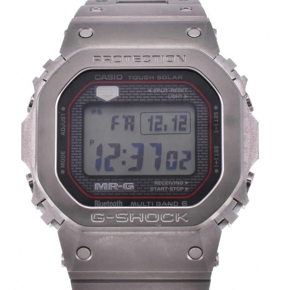 カシオ CASIO MRG-B 5000 D-1 JR G-SHOCK ソーラー電波 メンズ 箱 保証書付き D 144542