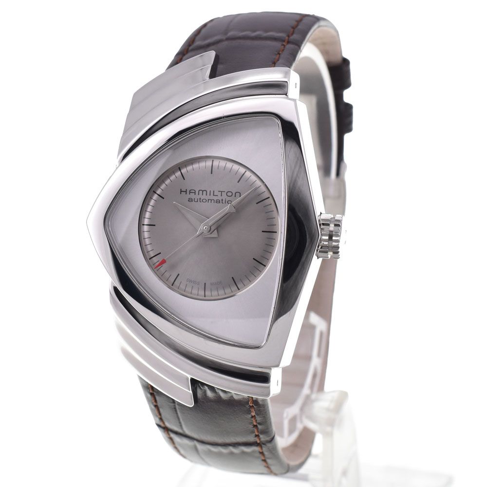 ハミルトン H 245150 ベンチュラ 自動巻き メンズ 箱 保証書付き D 144623